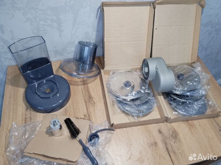 Высокоскоростная насадка-овощерезка Kenwood