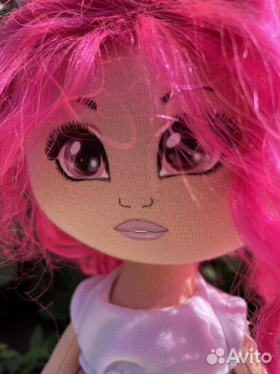 Текстильная кукла ручной работы