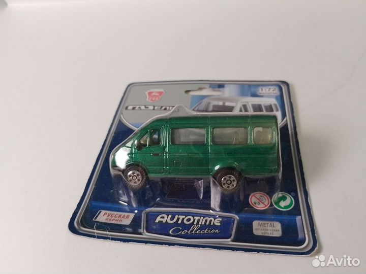 ГАЗель Autotime 1:72