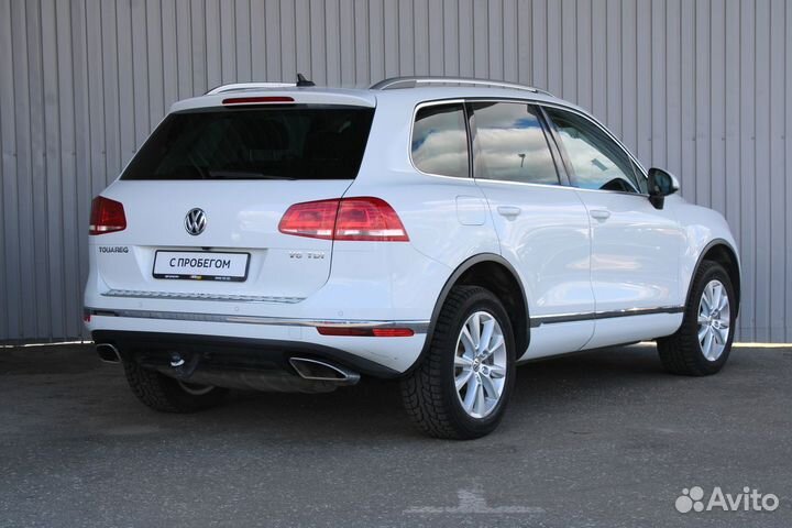 Volkswagen Touareg, 2016