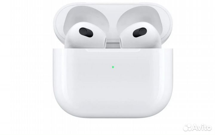 Наушники Apple AirPods 3 в зарядном футляре