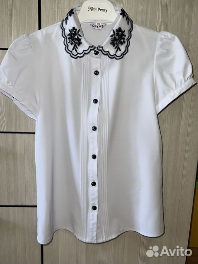 Блузка школьная