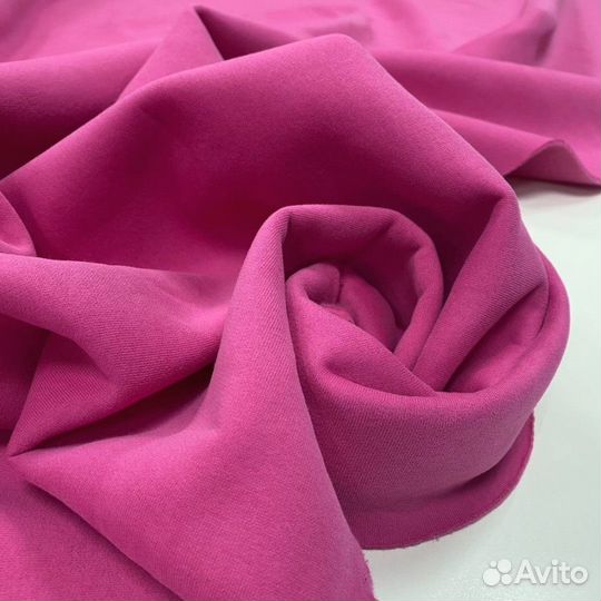 Ткань Футер велюровый микроначес оптом