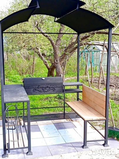 Мангал лофт