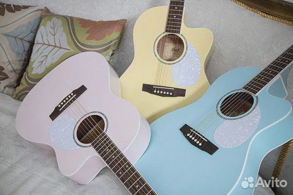 Cort Jade электро-акустическая гитара с чехлом