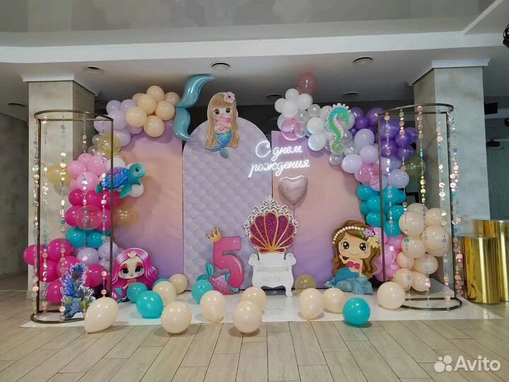 Оформление праздников