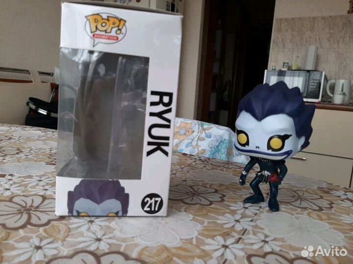 Funko pop death note 2024 ryuk