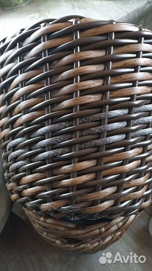 Корзина плетеная
