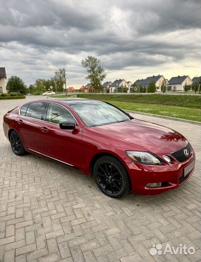 Lexus GS 3.5 AT, 2007, 217 000 км