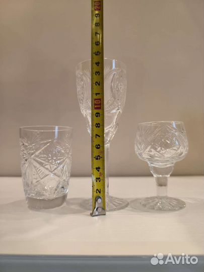 Советский хрусталь