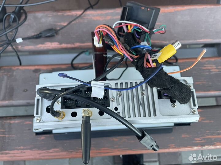 Автомагнитола на BMW e53