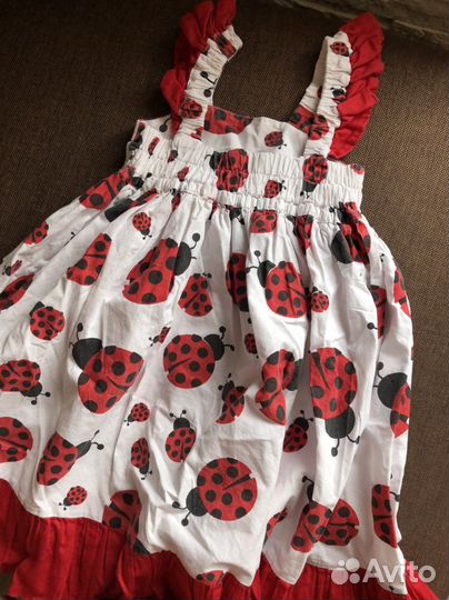 Летний сарафан на девочку