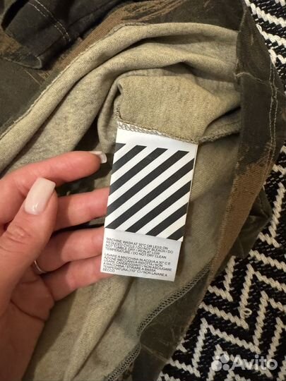 Off white футболка