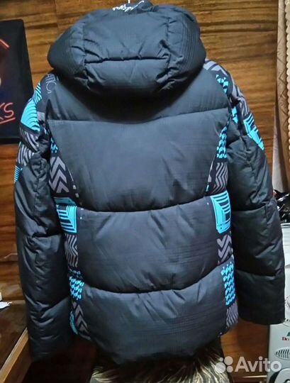 Горнолыжная куртка муж. новая 42-44