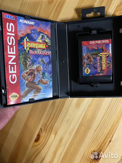 Игра для Sega Genesis