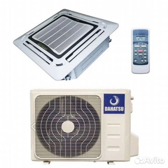 Кассетный кондиционер (сплит система)