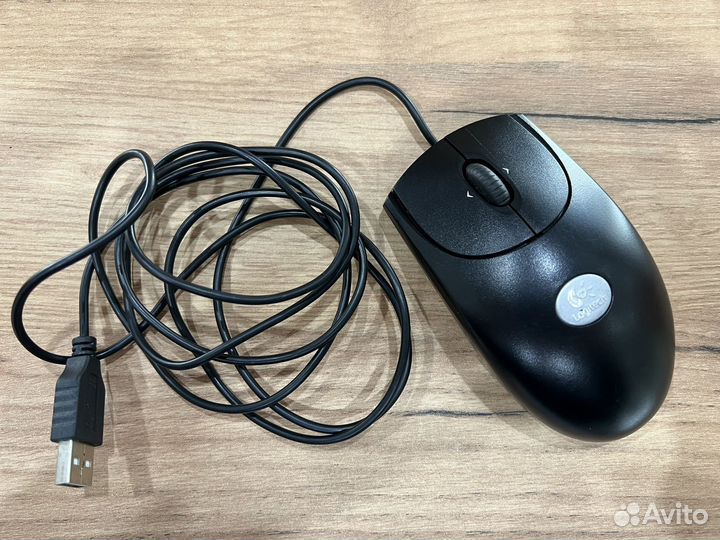 Мышь logitec rx250