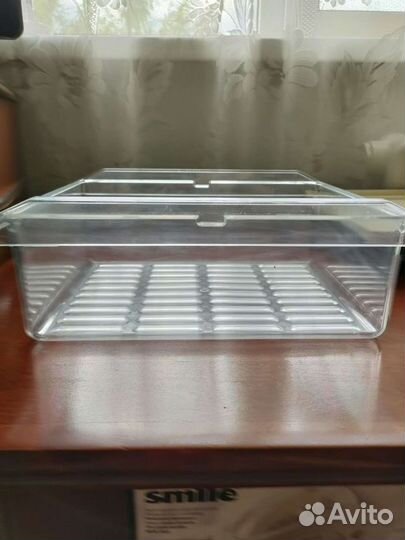 Контейнер с крышкой для холодильника СССР