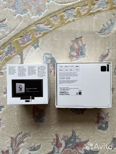 Коробки от apple