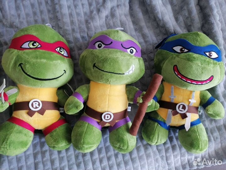 Игрушка мягкая ниндзя