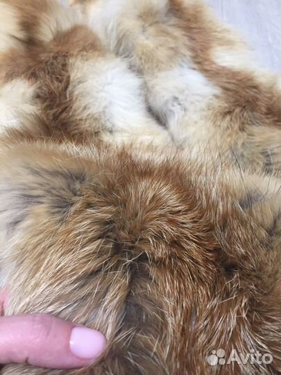 Лисьи шкуры