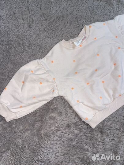 Бомбер Zara на девочку 86 размер