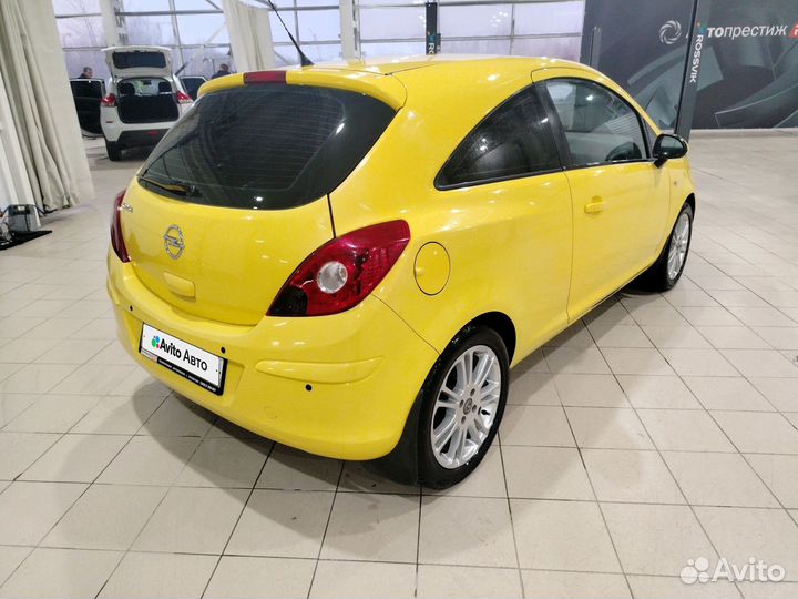 Opel Corsa 1.2 AMT, 2011, 120 448 км