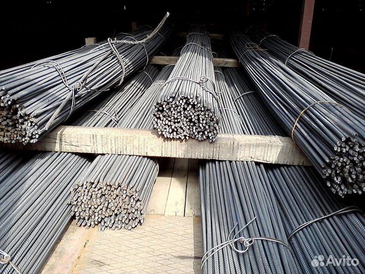 Арматура 6,8,12,14,16,18,20,22,24,26,28,30,32