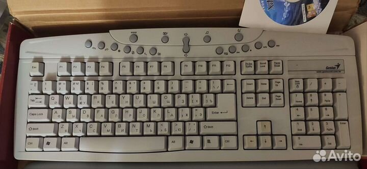 Клавиатура на запчасти