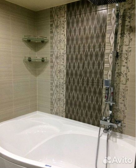 Плиточник. Ремонт ванной комнаты