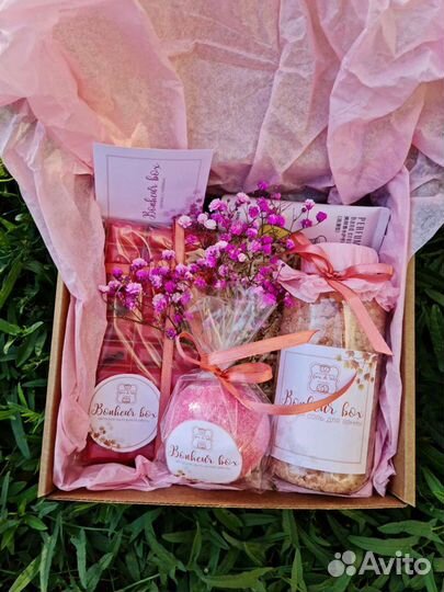 Подарочный бокс ручной работы