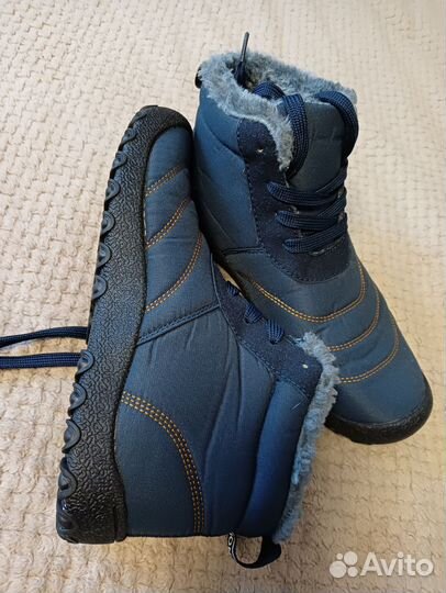 Зимние осенние ботинки кроссовки скороходы