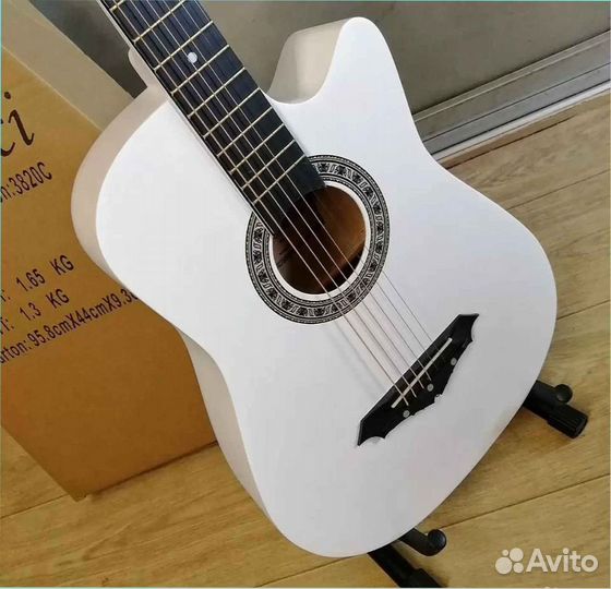 Гитара акустическая металлические струны