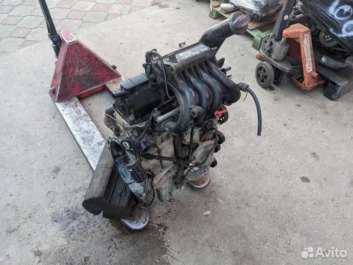 Двигатель бензин w168 A-class 166.960 03.1999