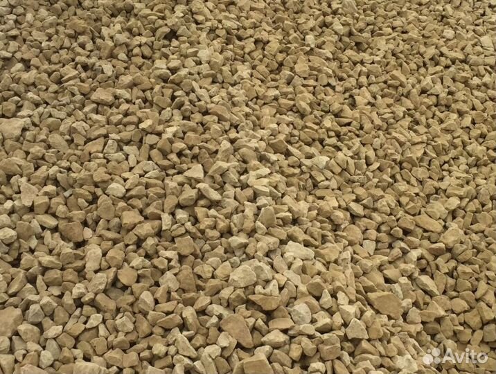 Щебень известянковый фракции 20-40 / самовывоз