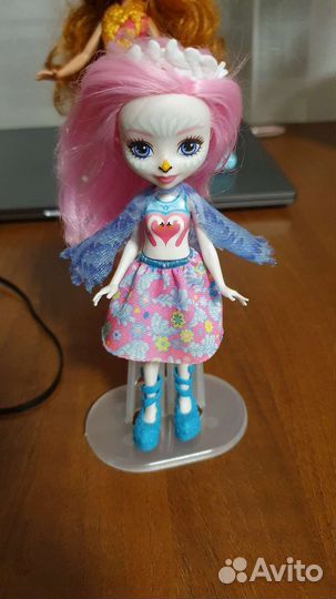 Куклы enchantimals б/у