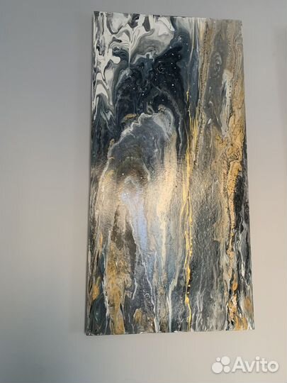 Интерьерная абстрактная картина