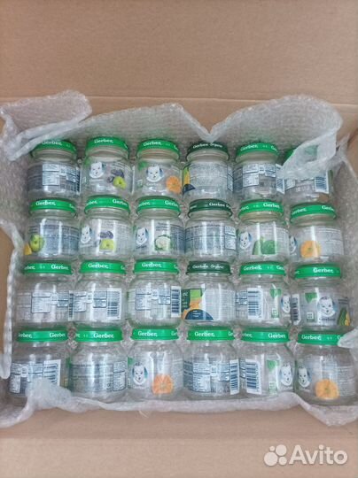 Баночка детского питания 80гр, 130гр