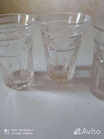 Рюмки стопки СССР