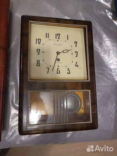 Часы настенные СССР