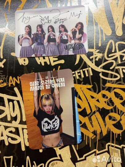 Коллекционные карточки к-топ