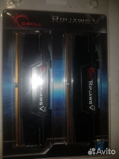 16 gb (2х8) ddr4 G.Skill (F4-3200C16D-16gvkb)
