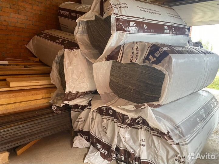 Утеплитель knauf baswool ursa от производителя