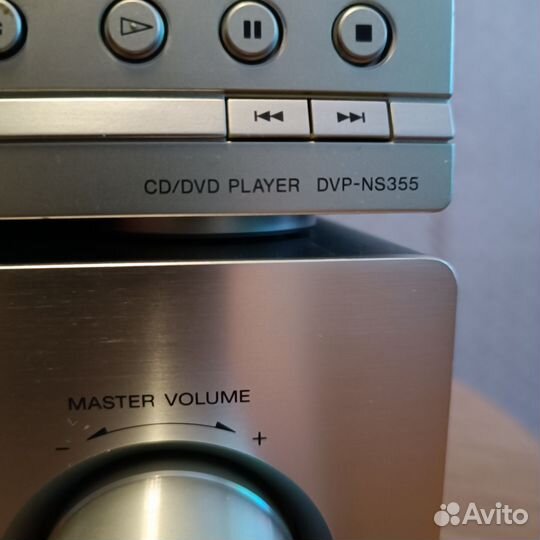 Av ресивер sony