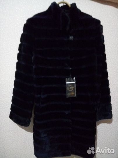 Шуба мутоновая 46 новая