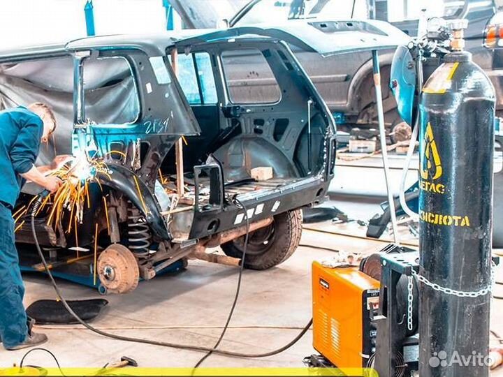 Сварочные работы по кузову автомобиля