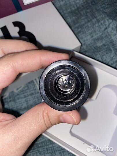 Новый парфюм