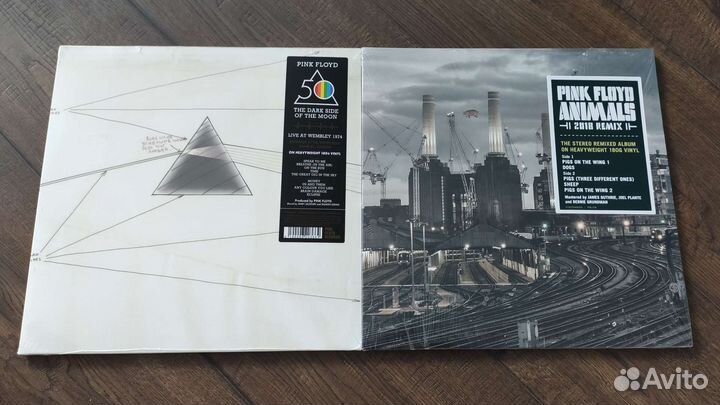 Виниловые пластинки Pink Floyd, Kraftwerk