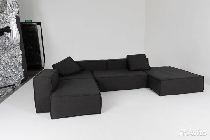 Диван со спальным местом 4400х1800 мм