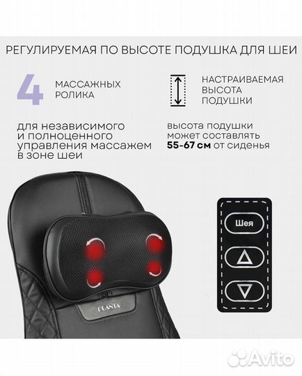 Массажная накидка Planta Планта